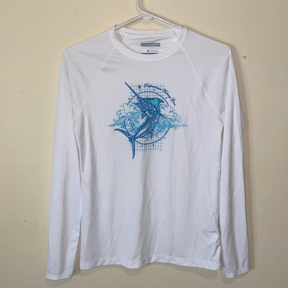Long Sleeve Columbia Omni-Shade Sun Shirt